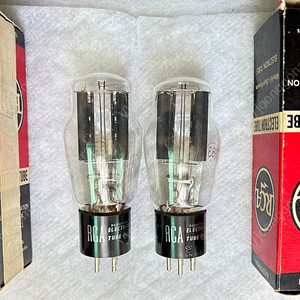 RCA 83 수은 정류관, 지지봉 (HF) NOS NIB 메치페어판매