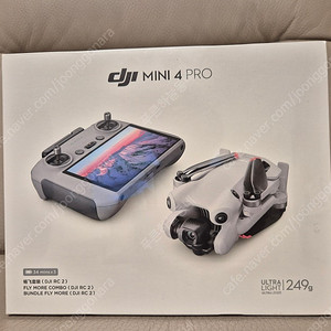 dji 미니4프로 플라이모어콤보 미개봉 새제품