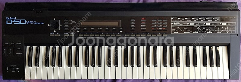 로랜드 Roland D-50 팝니다--0