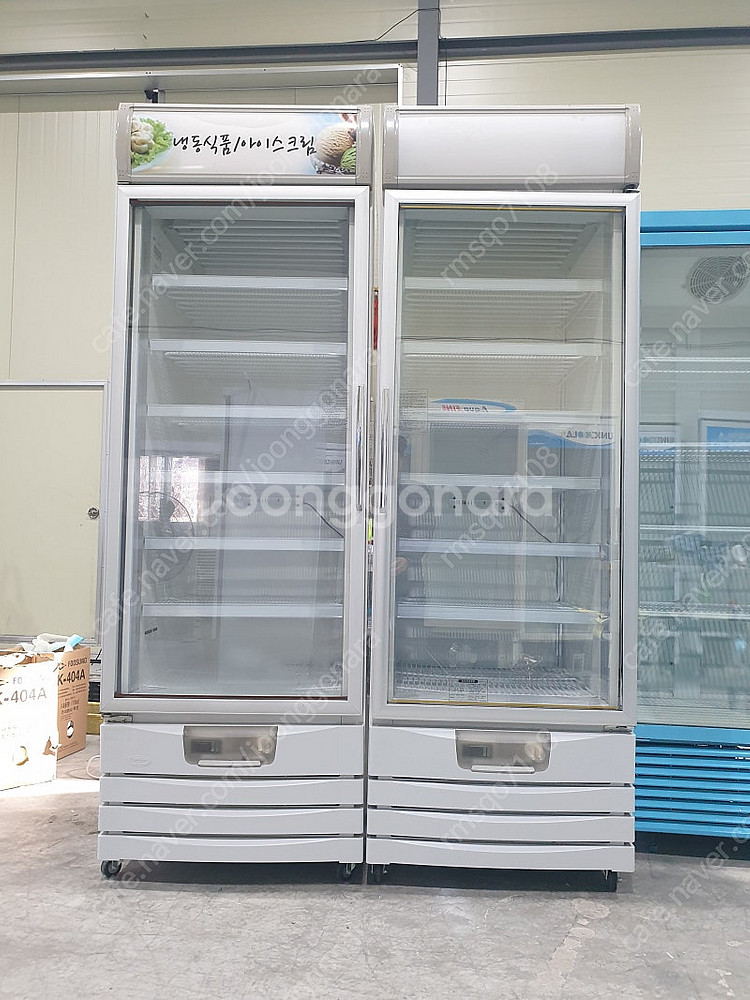 수직냉동고 아이스크림냉동고 냉동쇼케이스--0