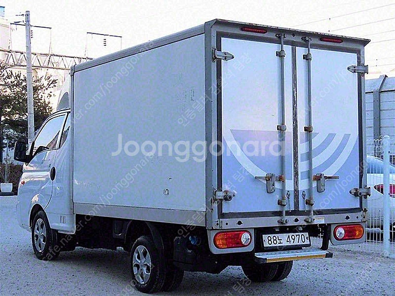 포터2 중고차 내장탑차 중고 포터 중고차 파워게이트 중...--3