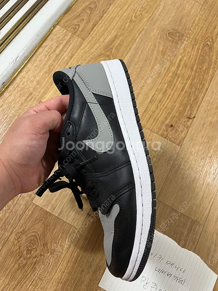 조던1 로우 쉐도우og 260--3
