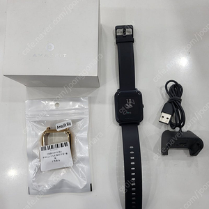 어메이즈핏빕 (bip1) 1세대 (전자잉크aod) 워치 팝니다