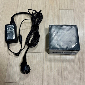 msi cubi5 10m 미니PC 팝니다