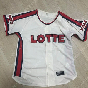 롯데 어센틱 올드 110 김민석 마킹
