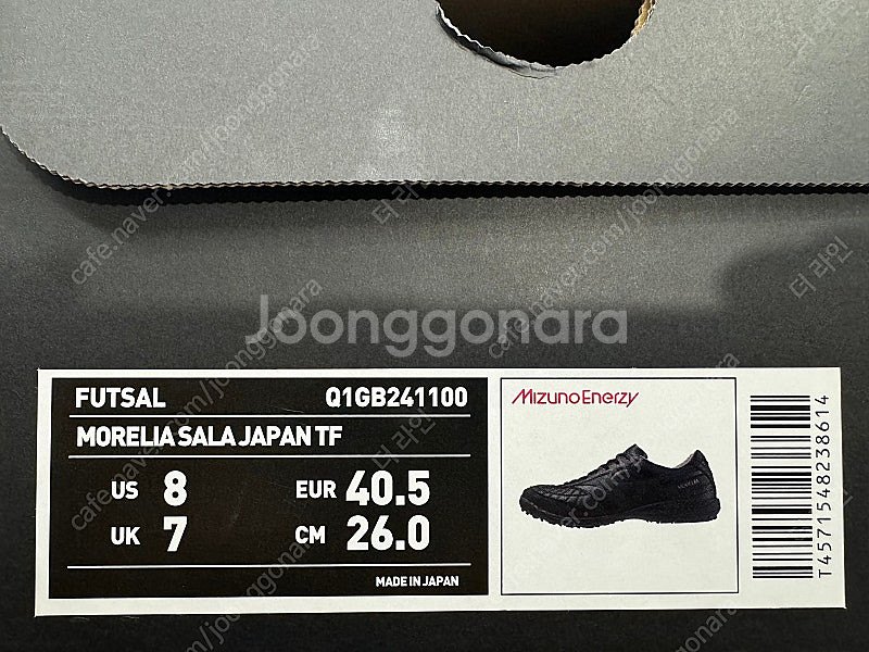 미즈노 모델리아 살라 260--5