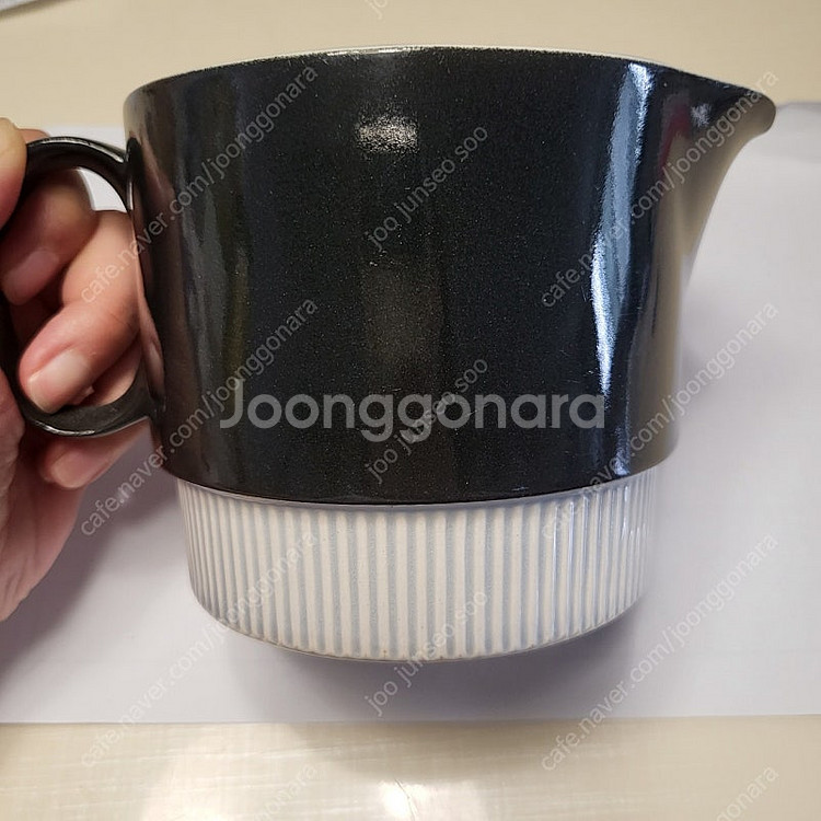 영국 풀포터리 커피잔 3set 티컵 3pcs 밀크저그1...--1