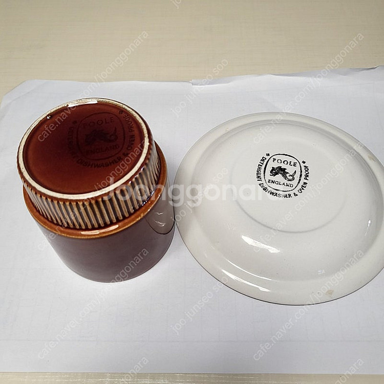 영국 풀포터리 커피잔 3set 티컵 3pcs 밀크저그1...--9