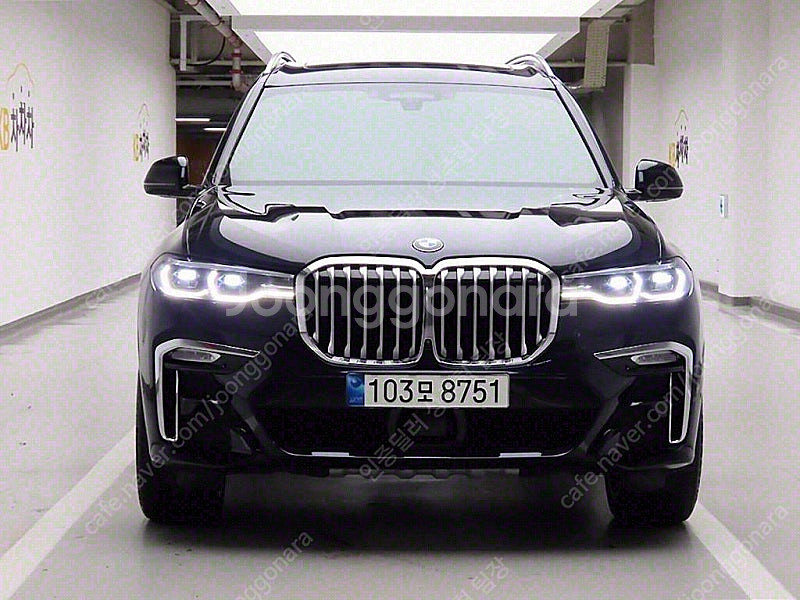 BMW X7 중고 BMW X7 중고차 2021년식 25...--0