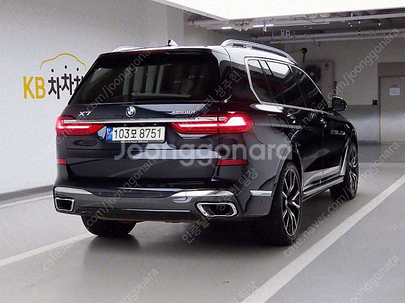 BMW X7 중고 BMW X7 중고차 2021년식 25...--4