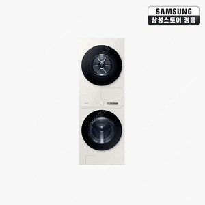 삼성 콤보 세탁기 비스포크 원바디 25/22kg WF2522HDEEP 그레이지[미개봉 새제품]