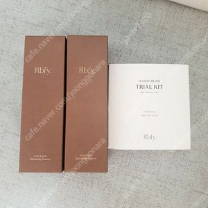 리바이포유 밸런싱 에센스 비타앰플 리본크림 컨트럴 로션 핸드크림 파우치 덤