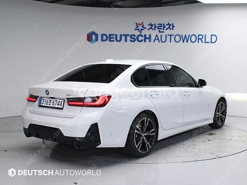 BMW 3시리즈 중고 BMW 중고 BMW 3시리즈 중고차 할부가능 흰색 2024년식 8,748km 320i M 스포...--2