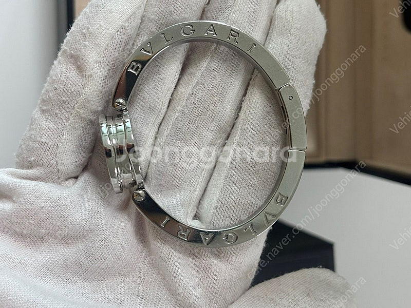 불가리 비제로원 뱅글시계 블랙판 (마지막 가격내림)--4