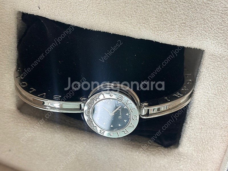 불가리 비제로원 뱅글시계 블랙판 (마지막 가격내림)--7