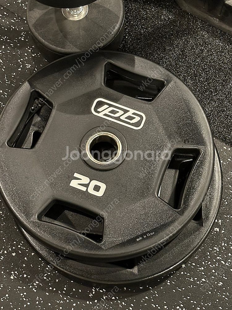 [홈짐추천] 새상품급 헬스원판 일괄판매! 20kg 6장...--0