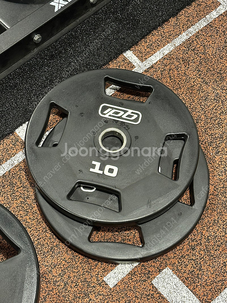 [홈짐추천] 새상품급 헬스원판 일괄판매! 20kg 6장...--1