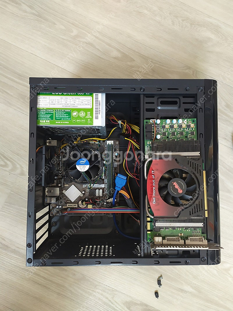 i5 4670, DDR3 16기가 램, 9800gtx ...--0