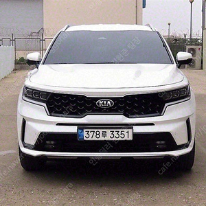 쏘렌토 중고 가격 쏘렌토 하이브리드 중고 쏘렌토 중고차 흰색 2021년식 39,738km HEV 1.6 2WD 시그니처 개인사업자 차량구매