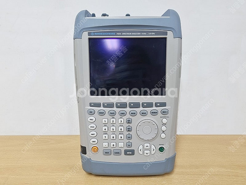 FSH4 로데슈바르즈 핸드형 스펙트럼분석기 3.6GHz...--0
