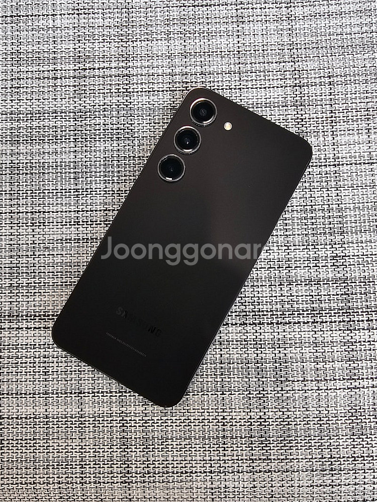 (무잔상급) 갤럭시 S23 256G 블랙 23년 12월...--1
