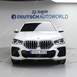 BMW X6 중고차 할부 개인사업자 차량구매 수입중고차 흰색 2022년식 65,342km xDrive 40i M 스포츠 중고차카페