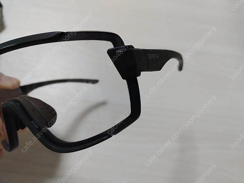 정품)) 스미스 와일드캣 블랙변색 스포츠고글 선글라스 팝니다 (택포10만)--5