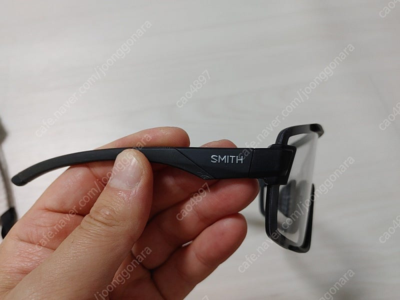 정품)) 스미스 와일드캣 블랙변색 스포츠고글 선글라스 팝니다 (택포10만)--7