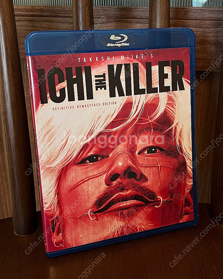 Ichi The Killer 이치 더 킬러 블루레이 판...--0