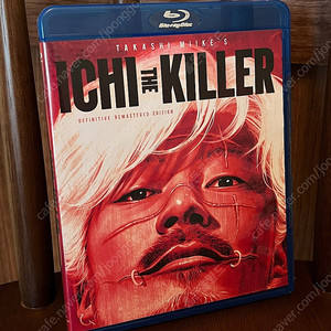 Ichi The Killer 이치 더 킬러 블루레이 판매합니다