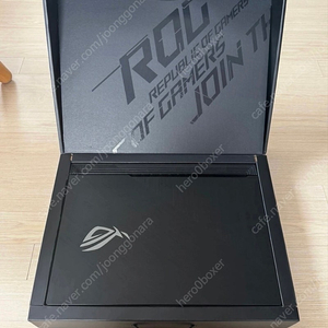 17인치 게이밍 노트북 asus rog strix g g731gu-ev001 팝니다
