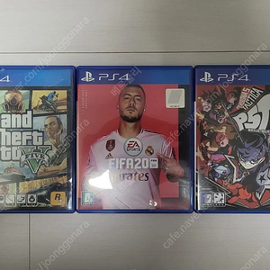 [PS4 중고] GTA5, 피파20, 페르소나5 택티카 팝니다.
