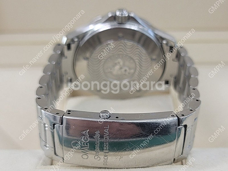 OMEGA 오메가 씨마스터 41mm GMT 50주년 블...--4