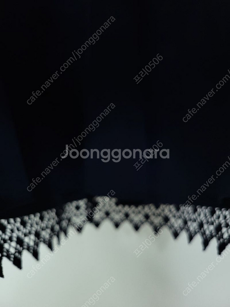 산드로 글리터 레이스 자수 원피스 1 사이즈--5