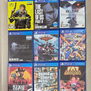 ps4 킬존쉐도우폴 파판15 메가맨X 레거시컬렉션2 레데리2 gta5 팻프린세스어드벤처