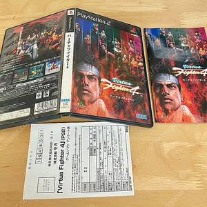 ps2 버추어 파이터 4