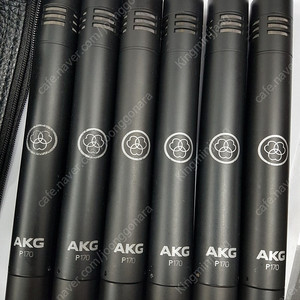 AKG P170 콘덴서 마이크 6개 처분해요