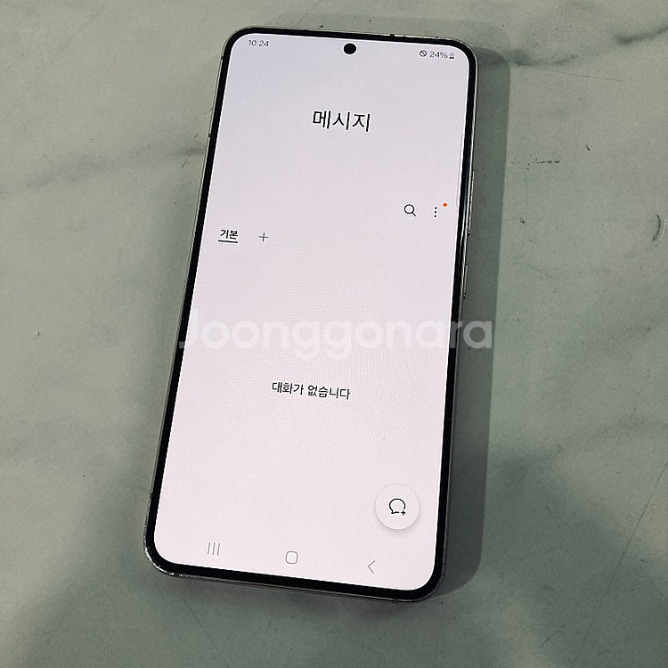 갤럭시 S22 핑크 256기가 무잔상 매우깨끗한기기 2...--4
