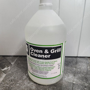 스파르탄(spartan) 오븐 앤 그릴 클리너(oven & grill cleaner) 판매합니다.
