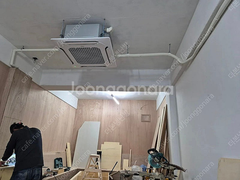 (판매)새것같은 중고 천장형 냉난방 시스템에어컨 15~...--0