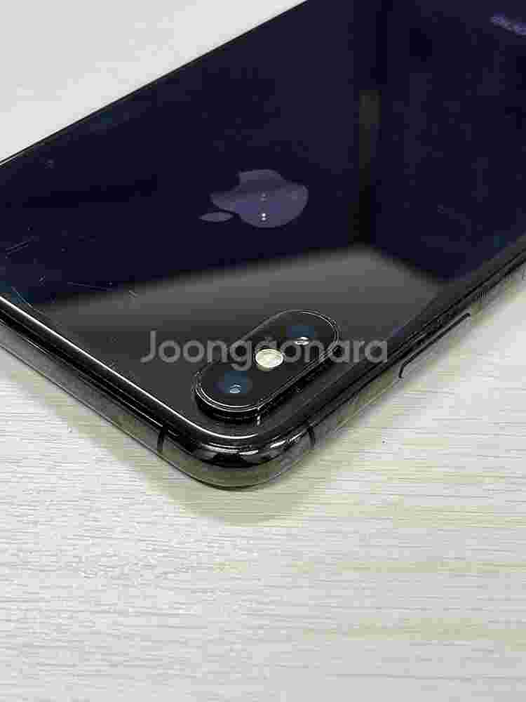 아이폰XS MAX 블랙색상 256용량 액정상태 너무좋은...--4