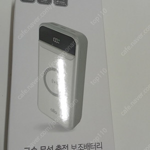 (미개봉, 무료배송,택포)알로코리아 고속 무선 충전 보조배터리 C타입 20000mAh (2005WPD)