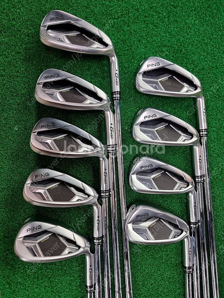 삼양정품 PING 핑 G430 아이언 세트--0