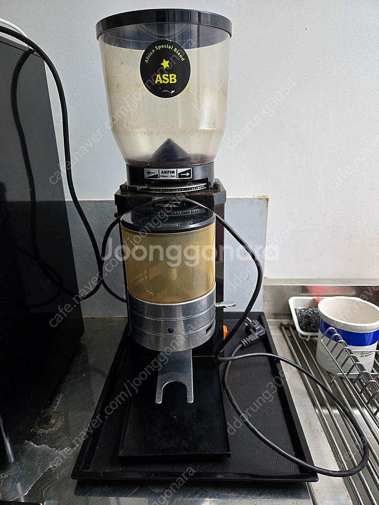 경산/안핌 카이마노 원두 그라인더 반자동--0