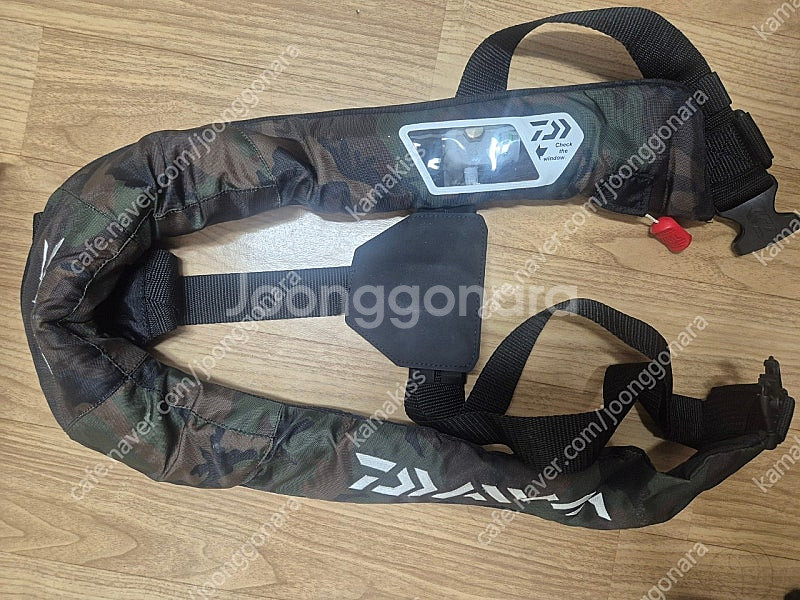 다이와 구명복 자동 수동팽창식 피싱-K DF-2007팝...--0