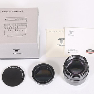 티티아티산 ttartisan 50mm f1.2 (후지 50.2)