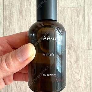 [새상품] 이솝 비레레 오 드 퍼퓸 50ml