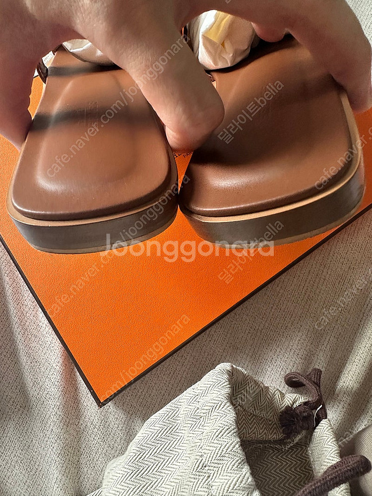 에르메스 오란 39 비브람완료--8