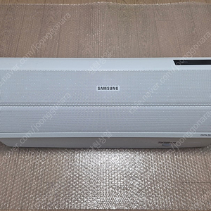 삼성 투인원용 벽걸이에어컨 실내기 AR06R5170HEQ 실외기없음