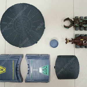 배틀곤충 버그파이터 장난감 세트 이미지